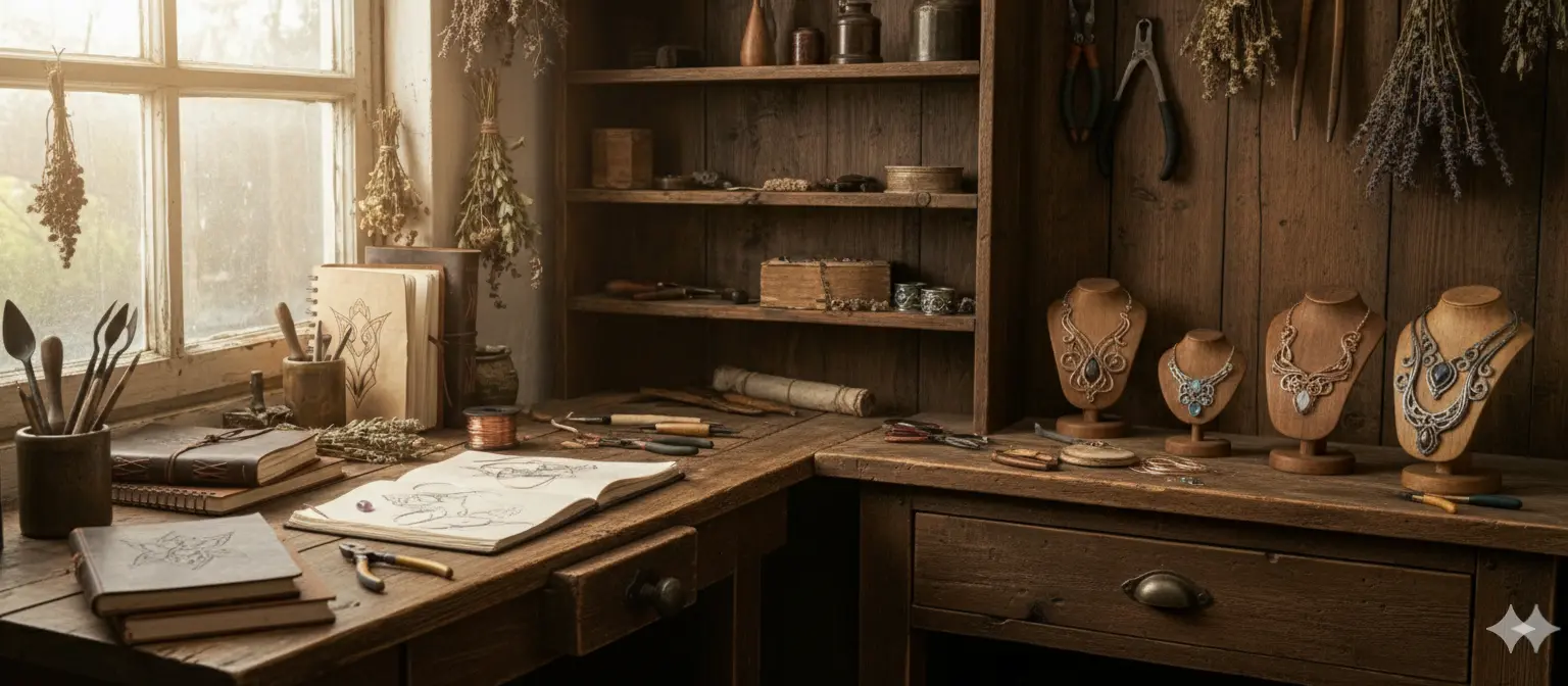 Atelier de création de bijoux