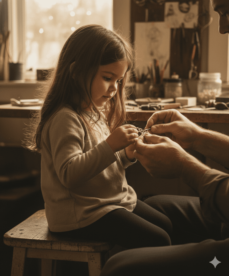 Atelier de joaillerie familial