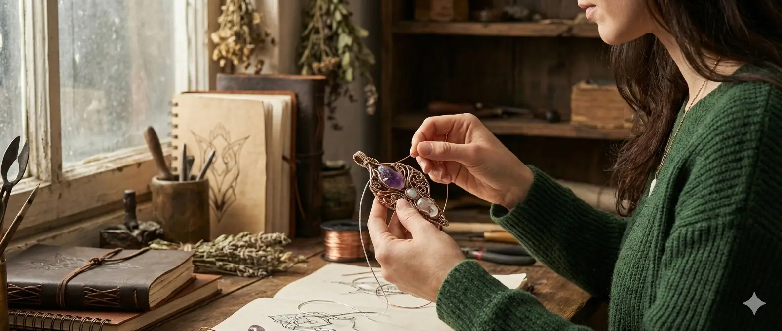 Bijoux artisanaux Soficraft — commande sur-mesure