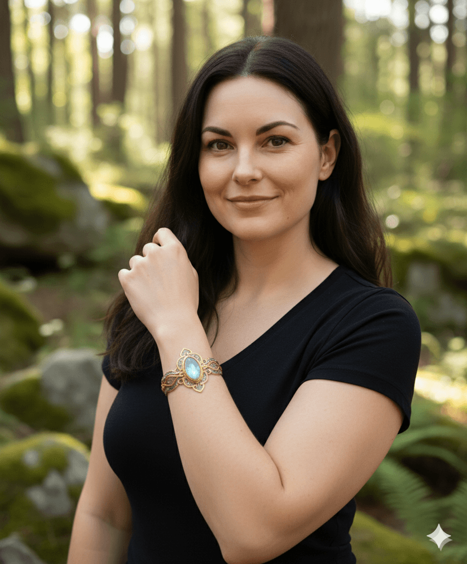 Lierre Enchanté - Bracelet